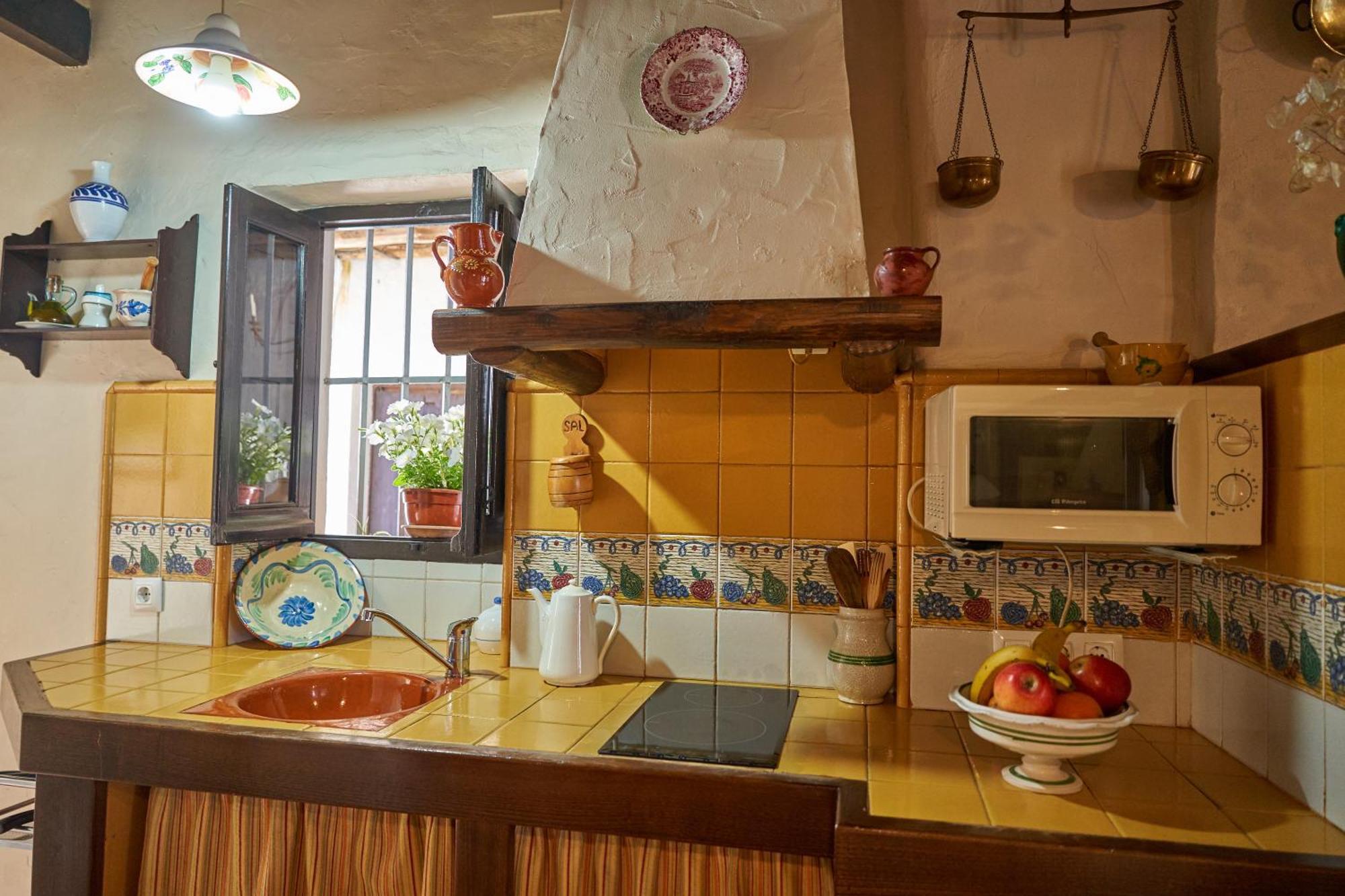 Zarzo Del Tragaluz Βίλα Fuenteheridos Εξωτερικό φωτογραφία